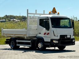 RENAULT D 7.5 *TIPPER 3,25m *MAXILIFT 150 D.2 * TOP!
