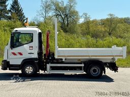RENAULT D 7.5 *TIPPER 3,25m *MAXILIFT 150 D.2 * TOP!