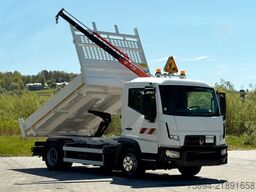 RENAULT D 7.5 *TIPPER 3,25m *MAXILIFT 150 D.2 * TOP!