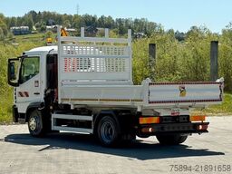 RENAULT D 7.5 *TIPPER 3,25m *MAXILIFT 150 D.2 * TOP!