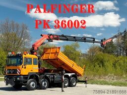 MAN 35.414 * PALFINGER PK 36002 +FUNK / 8x6