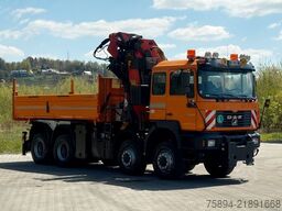 MAN 35.414 * PALFINGER PK 36002 +FUNK / 8x6