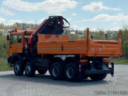 MAN 35.414 * PALFINGER PK 36002 +FUNK / 8x6