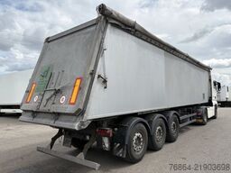 SCHWARZMüLLER KIPPMULDE K-SERIE, ROLLPLANE LIFTACHSE,  45 M3