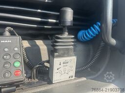 MAN TGX 18.510 BLS, XXL KIPPHYDRAULIK, EURO 6, INTARDER