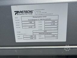 MAN TGX 18.510 BLS, XXL KIPPHYDRAULIK, EURO 6, INTARDER
