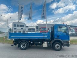 MAN TGM 15.290 BL/Kipper/3-Sitzer/NL8,8To/69 tkm/Top