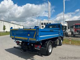 MAN TGM 15.290 BL/Kipper/3-Sitzer/NL8,8To/69 tkm/Top