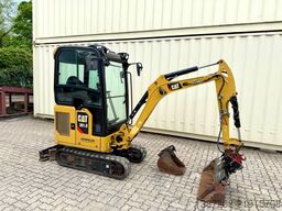 CATERPILLAR 301.8 / 2091 BJ / 2.299 H/ 2 x Löffel/ MS01