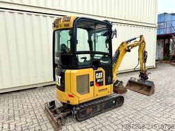 CATERPILLAR 301.8 / 2091 BJ / 2.299 H/ 2 x Löffel/ MS01