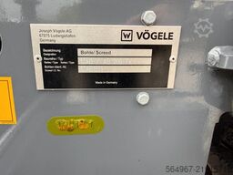 VÖGELE Vögele Super 800i Asphaltfertiger Nivellierautom