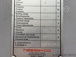 Hesse & Co Ges.m.b.H Hydr. Abkantpresse CNC light 30120