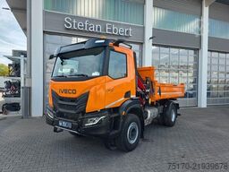 Iveco X-Way AD190X54/P Fassi F125AC.1.24 Funk AHK