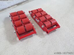 WMT Schwerlastrollen 24t