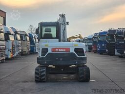 BOBCAT E85 * 3.100 h* 3 x Löffel * 1. Hand * Klima *