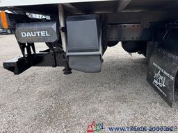 MAN TGL 8.150 Koffer + Ladebordwand Dautel 1.500 Kg