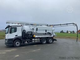 MERCEDES-BENZ AROCS 2546 6x2 / Sauger KRÜGER SSP 14-1 AK