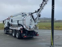 MERCEDES-BENZ AROCS 2546 6x2 / Sauger KRÜGER SSP 14-1 AK