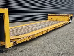 EKW KUIP / LOWBED / STEERING AXLE / TIEFBETT