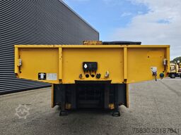 EKW KUIP / LOWBED / STEERING AXLE / TIEFBETT
