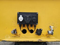 EKW KUIP / LOWBED / STEERING AXLE / TIEFBETT