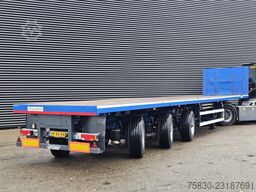 Nooteboom OVB-42-03V / 3 x STEERING AXLE / EXTENDABLE