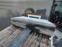 Broshuis 4AOU-16-40 / RADMULDEN / AUSZIEHBAR / 274 cm