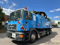 MAN 26.403 F2000 Silent 6x2 Kanalreiniger Saug - un...