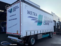 Web Trailer PRASQ 18 SYS BPW assen, Galvaniseerd chassis