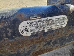 BPW HSF 9010-ECO P TRAILER AXLE