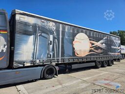 KRONE Gardine Mega, Anti Eis Dach,2 Liftachse,Hubdach