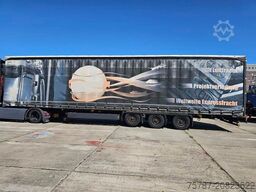 KRONE Gardine Mega, Anti Eis Dach,2 Liftachse,Hubdach