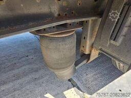 KRONE Gardine Mega, Anti Eis Dach,2 Liftachse,Hubdach