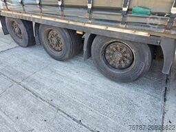 KRONE Gardine Mega, Anti Eis Dach,2 Liftachse,Hubdach