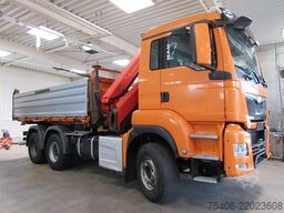 man TGS 26.480 BB 3-S-Kipper,Kran,Funk