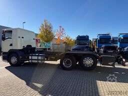 SCANIA G490 6X2*4 Fahrgestell/LENKACHSE/Retarder