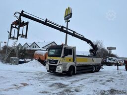 MAN TG-S 26.420 6x2 BL Pritsche Heckkran 4xhydr,Hiab