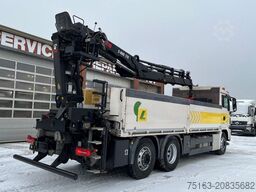 MAN TG-S 26.420 6x2 BL Pritsche Heckkran 4xhydr,Hiab