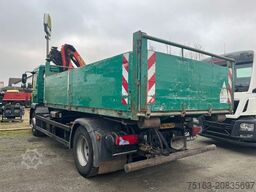 MAN TG-M 18.290 4x2 Abrollkipper mit Kranmulde