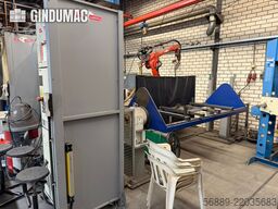 PANASONIC TA-1800 robot welding cell