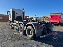 MAN TG-S 33.430 6x4 BB Abrollkipper kurz Radstand 33