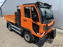 MULTICAR M31 C 4x4 mit Schneeschild + Silostreuer