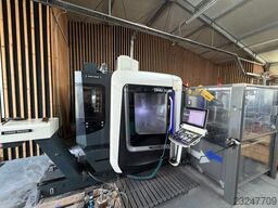 DMG MORI DMU 50 3rd mit Lang RoboTrex52