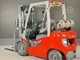 Heli CPYD35-G3- GAS 2,5t 4,7m Hub - KUBOTA - Garantie