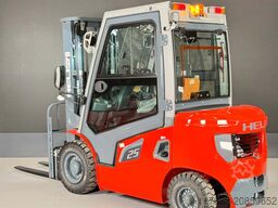 Heli CPCD25-G3- Diesel - KUBOTA - 2,5t 4,7m - Garantie