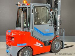 Heli CPCD25-H3-Diesel 2,5t 6m Kabine-KUBOTA - Garantie