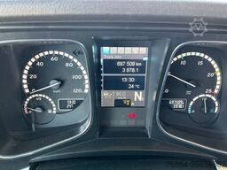 MERCEDES-BENZ ACTROS 2545 6X2 BDF E6, RETARDER, ALUFELGEN