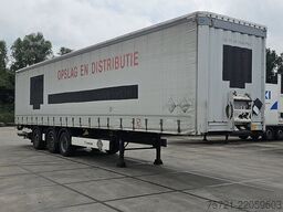 KRONE SD STEERAXLE TAILLIFT