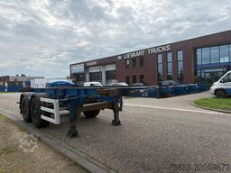 Renders ROC 12.18 C20 20 FT Chassis / BPW Axles / Discb...