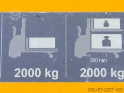 Jungheinrich ERD 120 1.6m/ 2021y/ 1874mh
